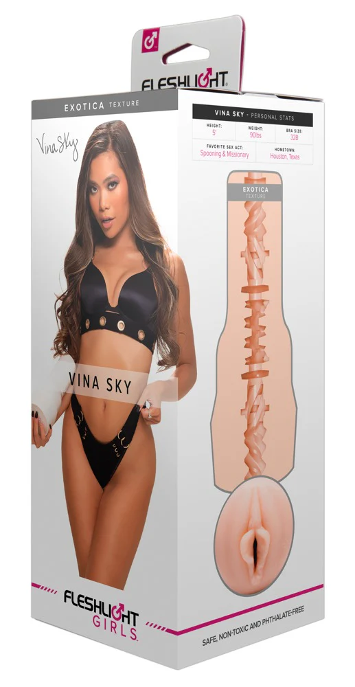 Fleshlight Girls - Vina Sky Exotica - Image 4