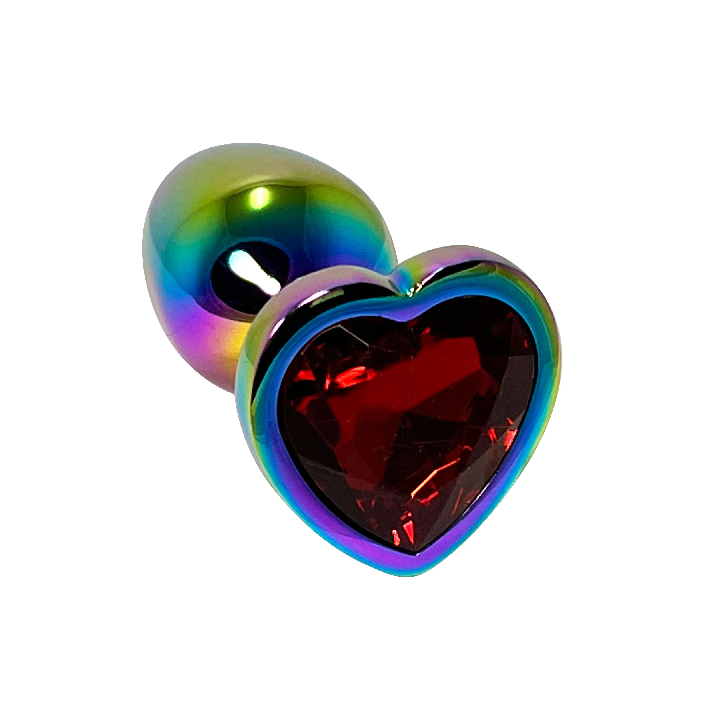 FPP ALLOY ROSE PLUG S RED