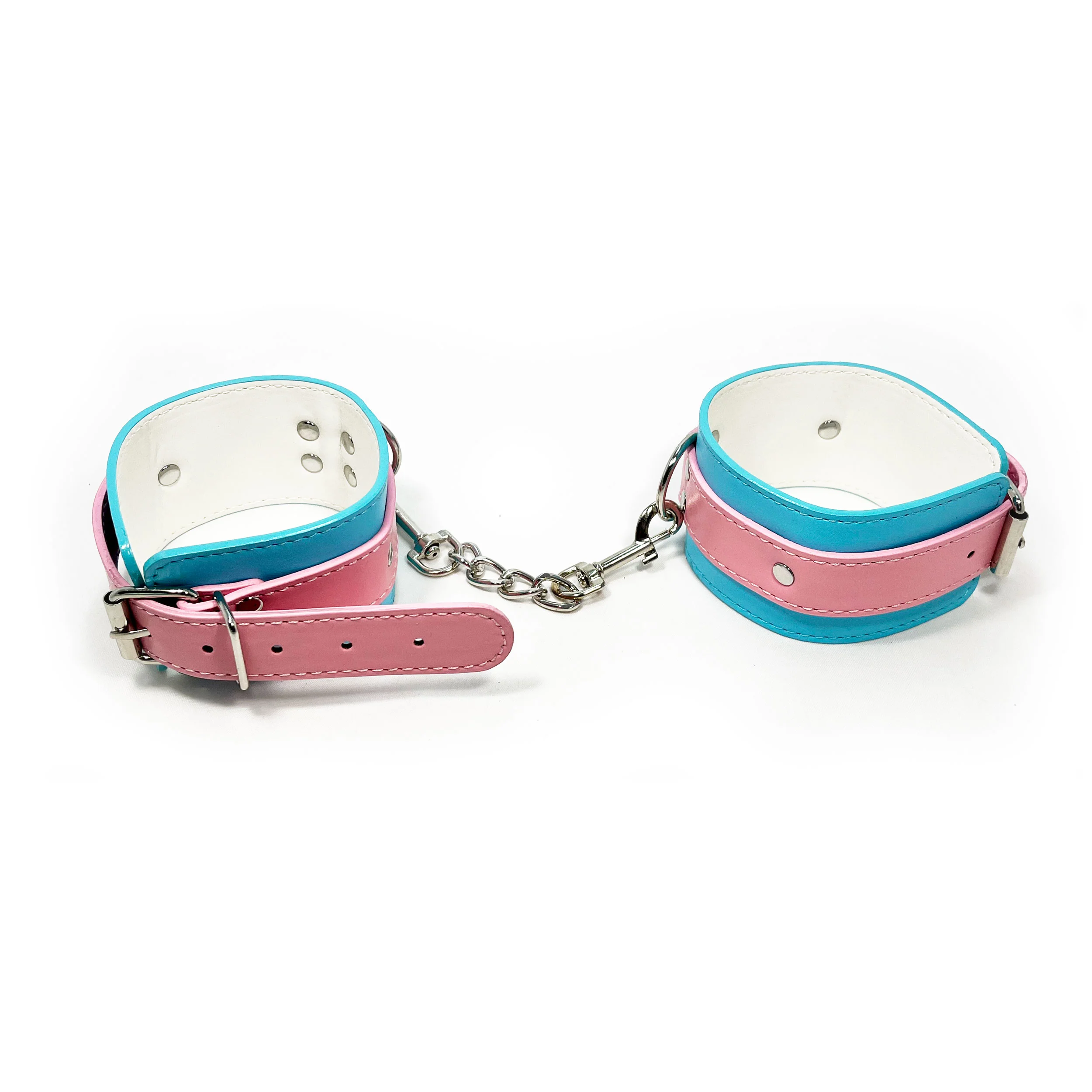 FPP PINK BLUE ANKLE CUFFS - Image 3