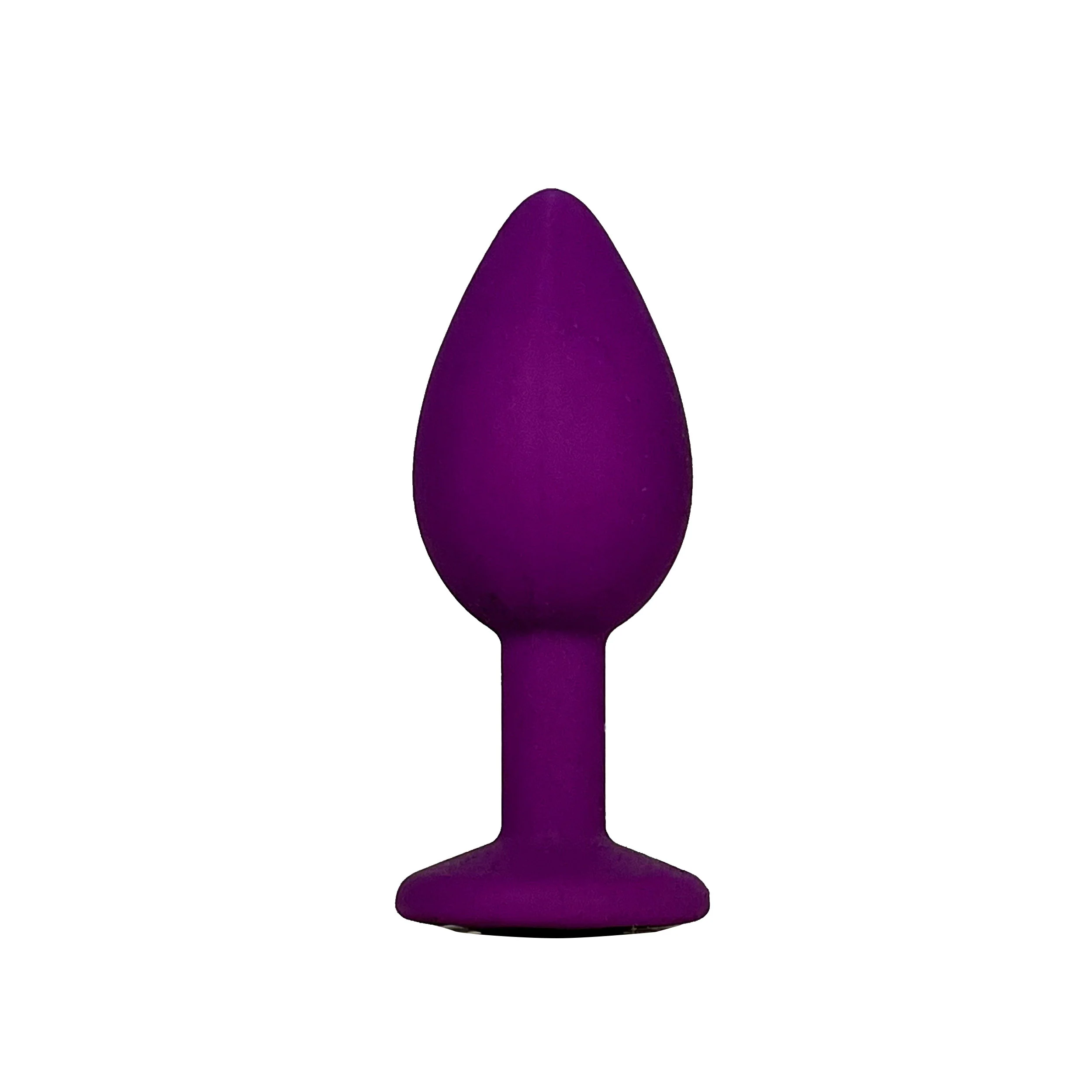 FPP SILICONE PURP MD PLUG ORANGE