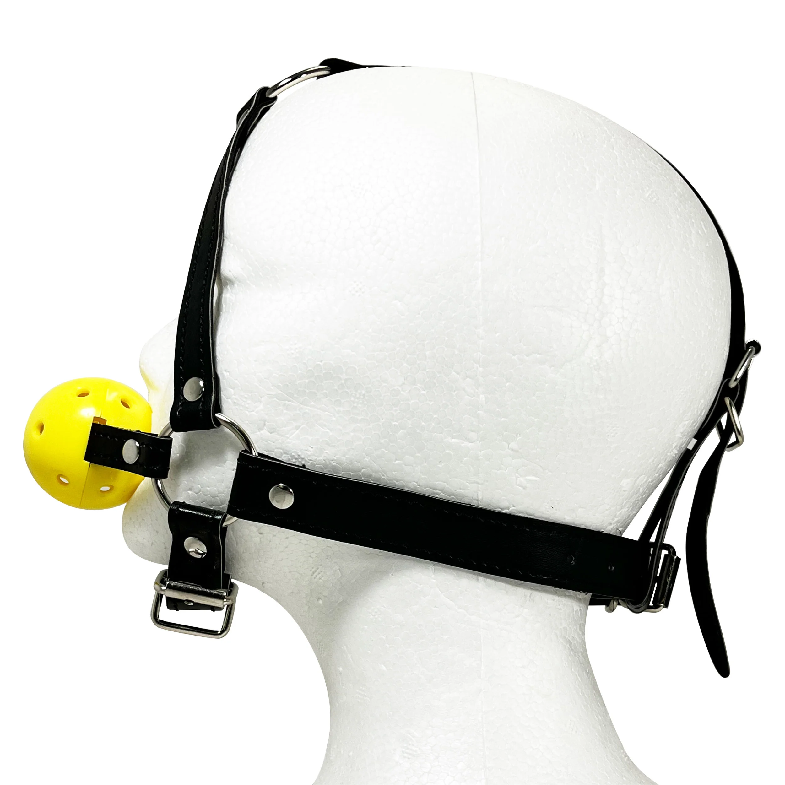 FPP YELLOW BALL FACE GAG - Image 2