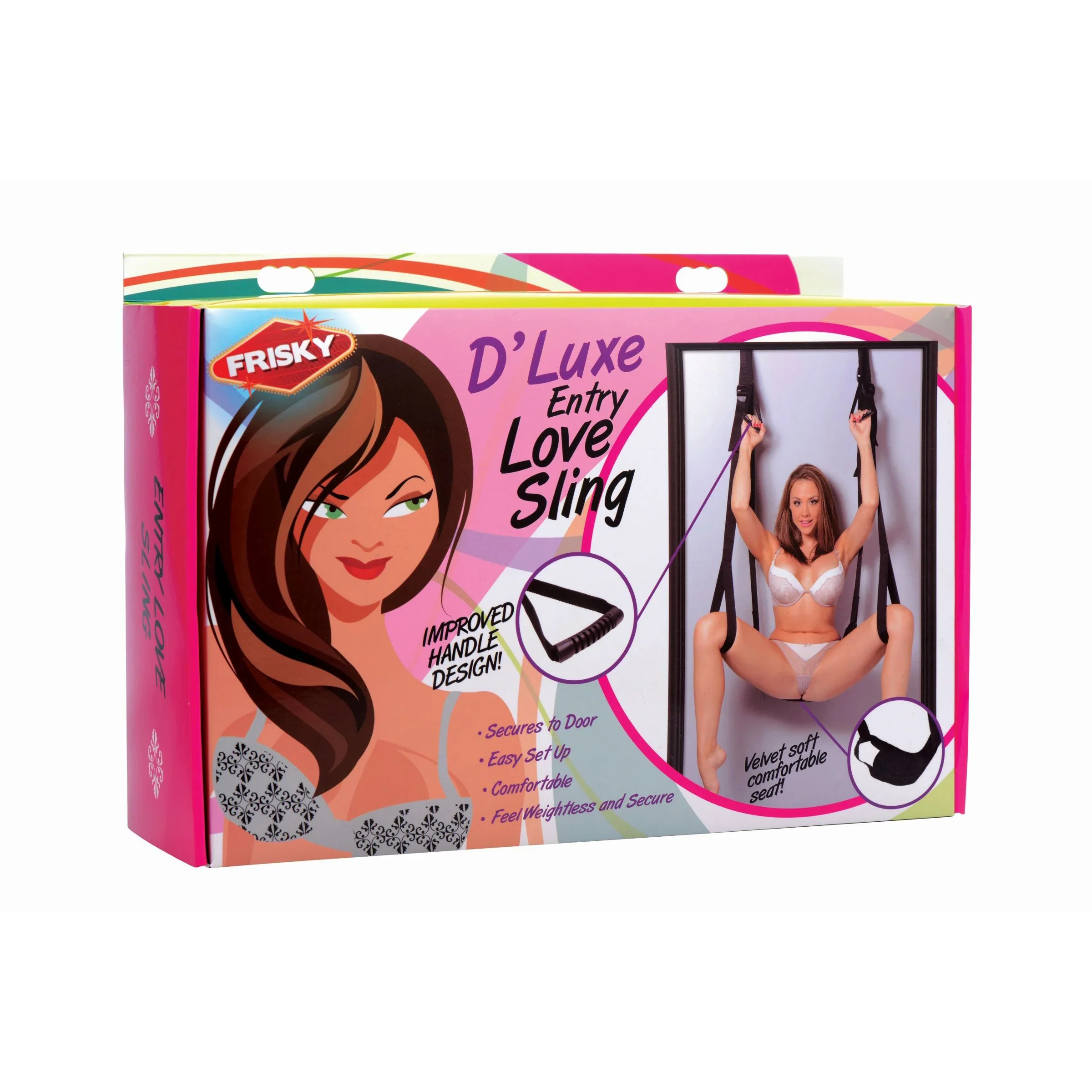 Frisky Deluxe Entry Love Swing - Image 4