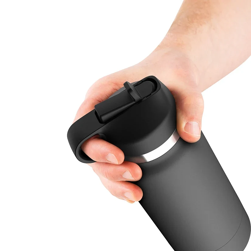 Fuck Flask Male Masturbator Stroker in Gray - Image 3