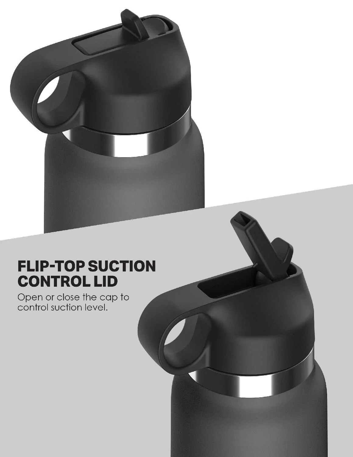 Fuck Flask Male Masturbator Stroker in Gray - Image 4