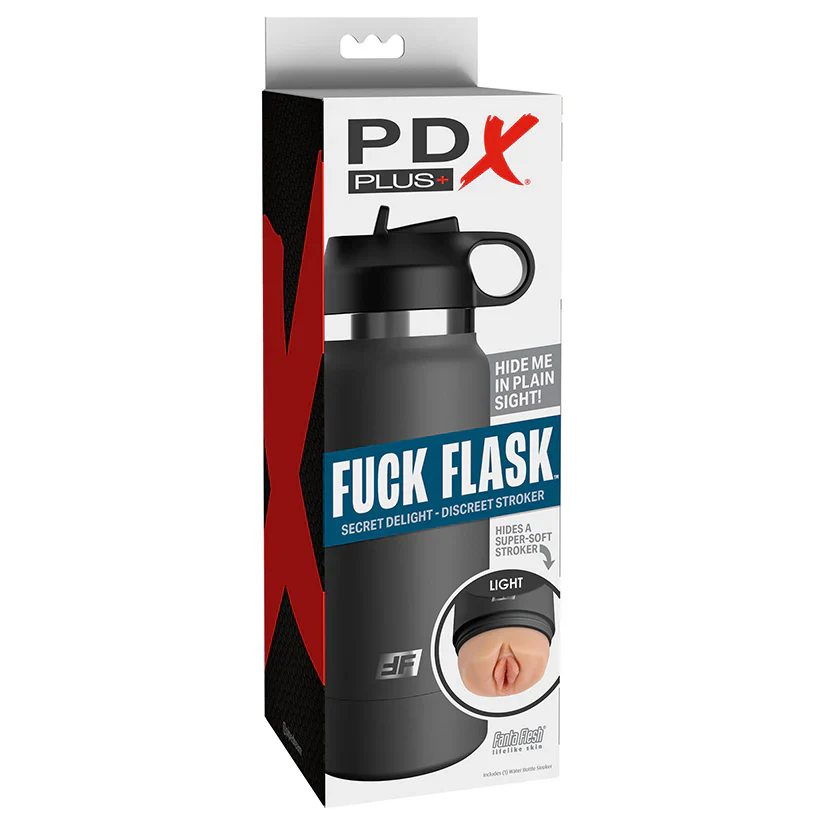 Fuck Flask Male Masturbator Stroker in Gray - Image 7