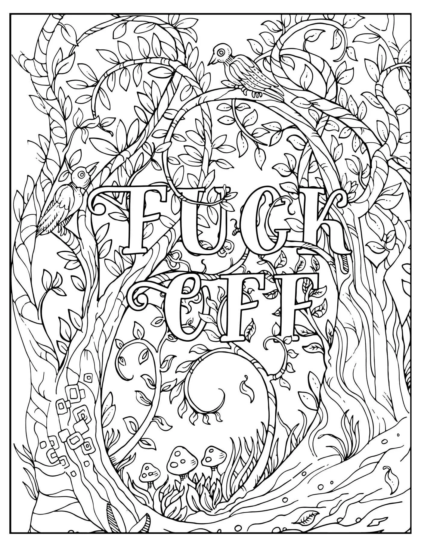 Fuck Off, I'm Coloring - Dare You Stamp Co. - Image 2