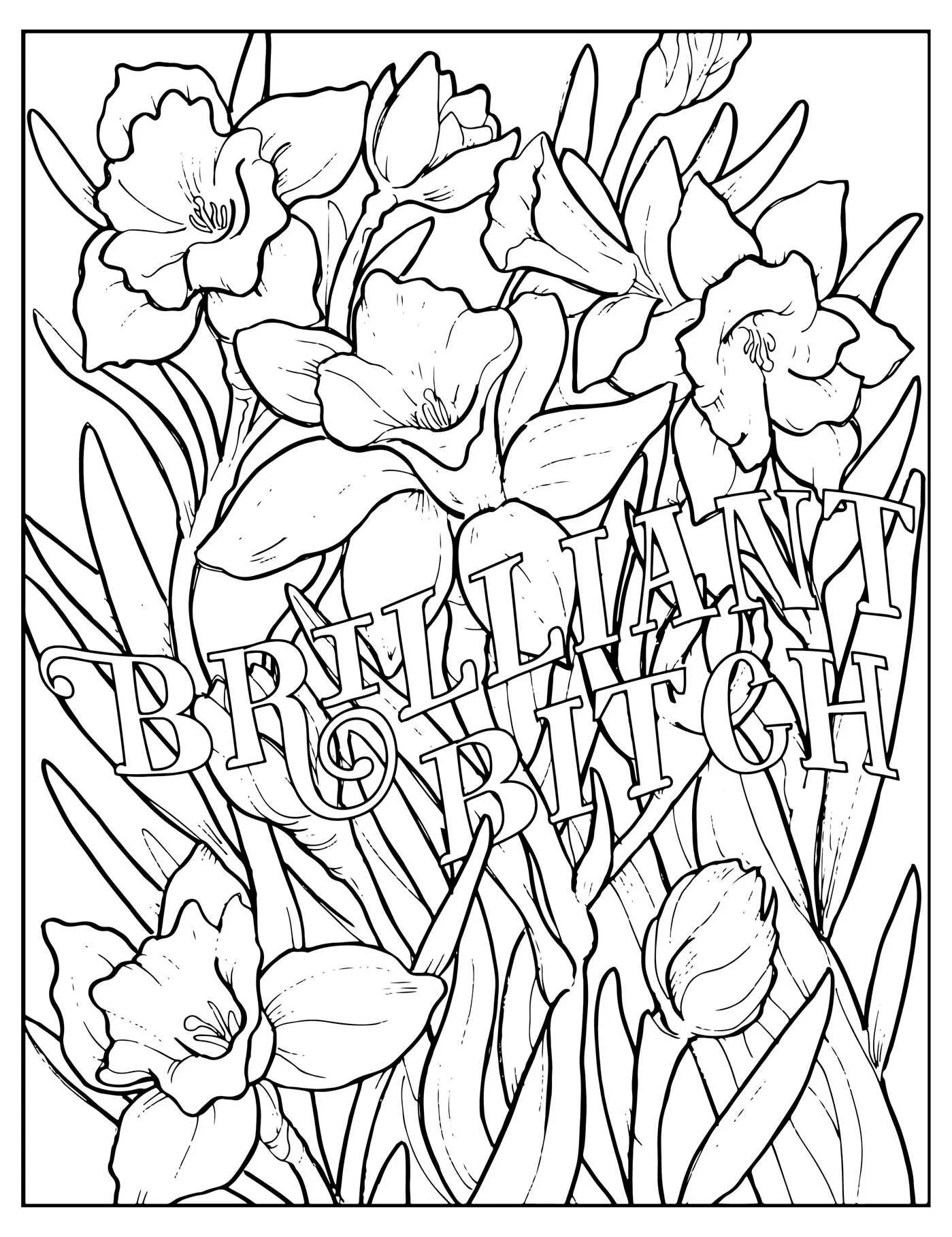 Fuck Off, I'm Coloring - Dare You Stamp Co. - Image 3