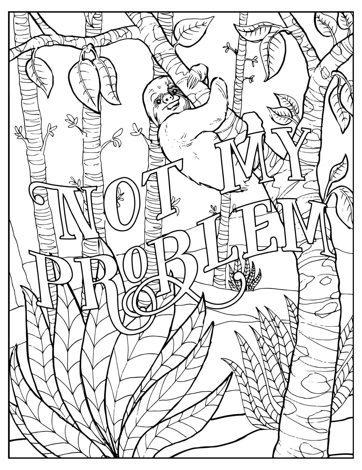 Fuck Off, I'm Coloring - Dare You Stamp Co. - Image 4