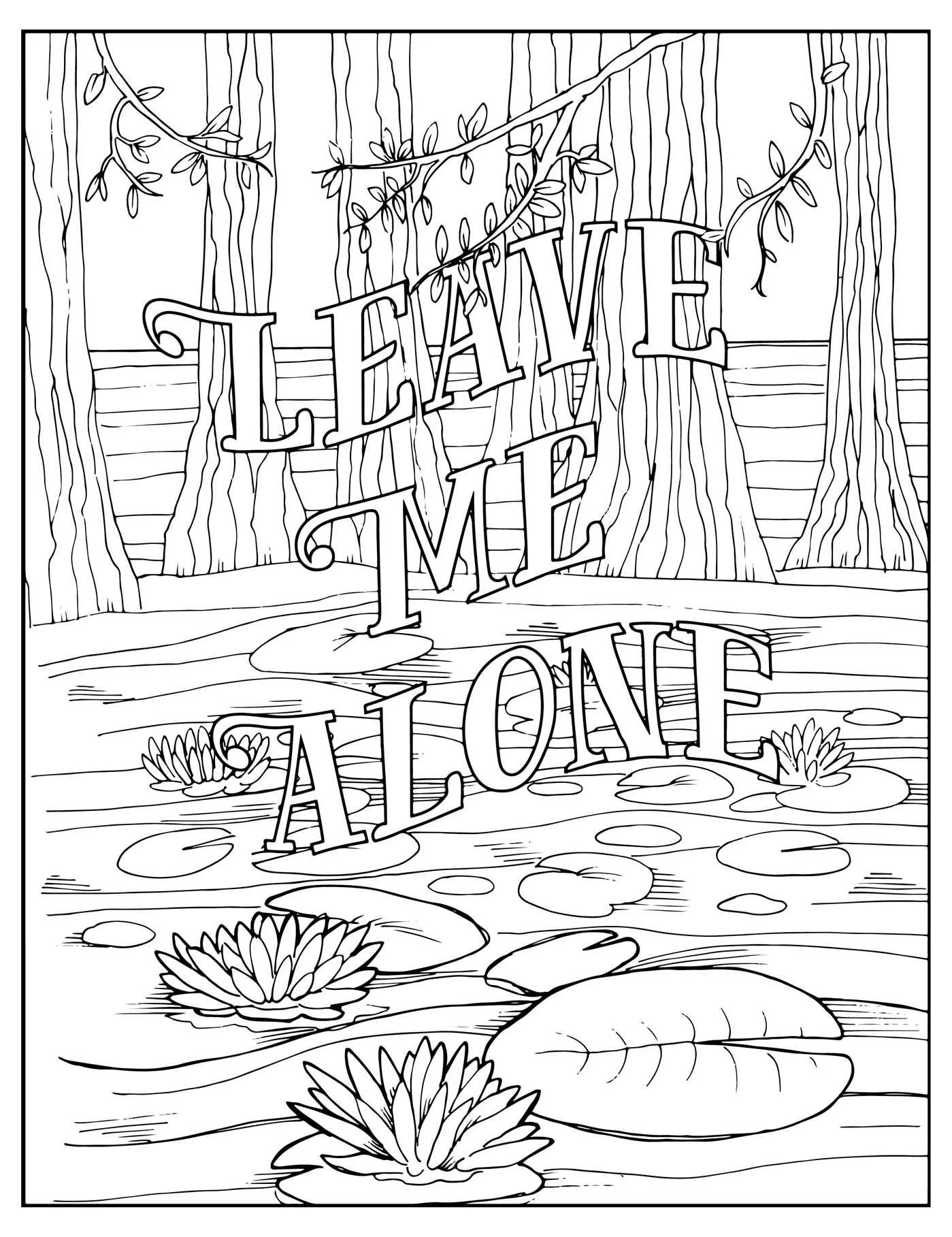 Fuck Off, I'm Coloring - Dare You Stamp Co. - Image 5