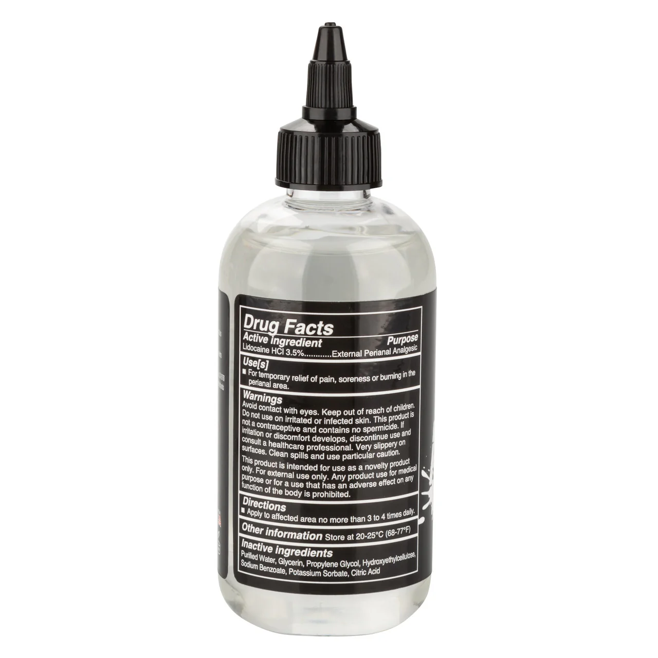 Fuck Sauce Anal Numbing Lube 8oz - Image 2