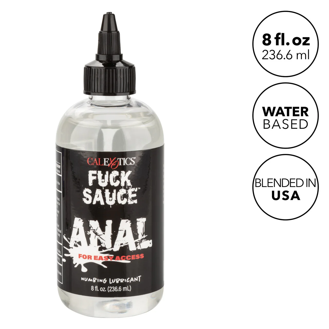 Fuck Sauce Anal Numbing Lube 8oz - Image 4