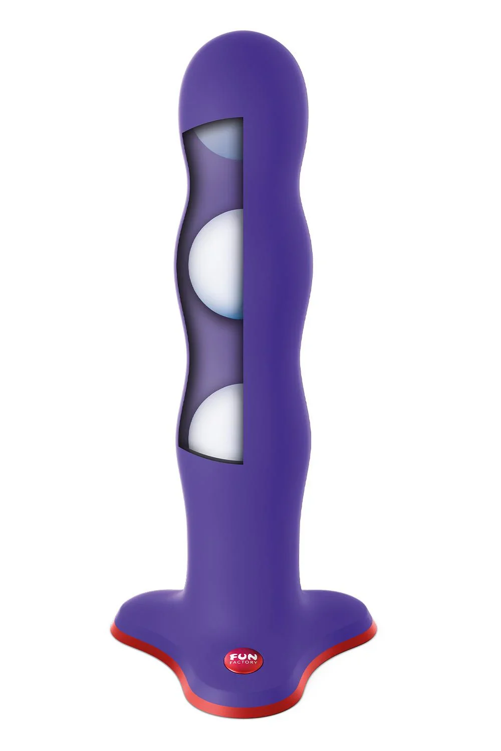 Fun Factory Bouncer Dildo in Flashy Purple - Image 3