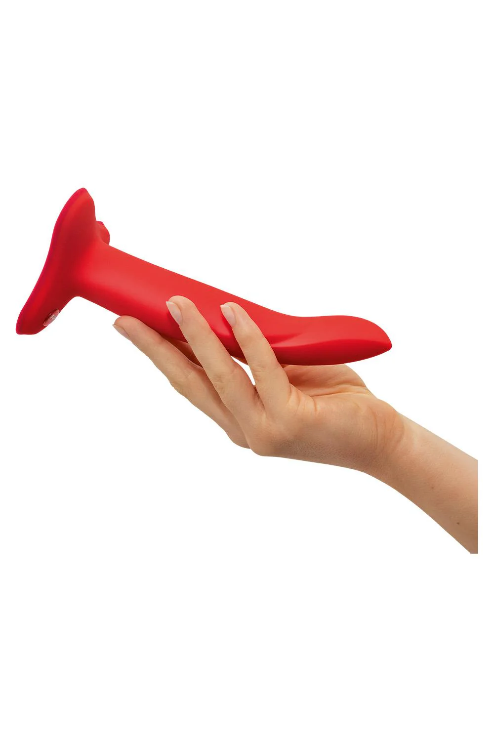 Fun Factory Limba Flex M Dildo in Flashy Coral - Image 4