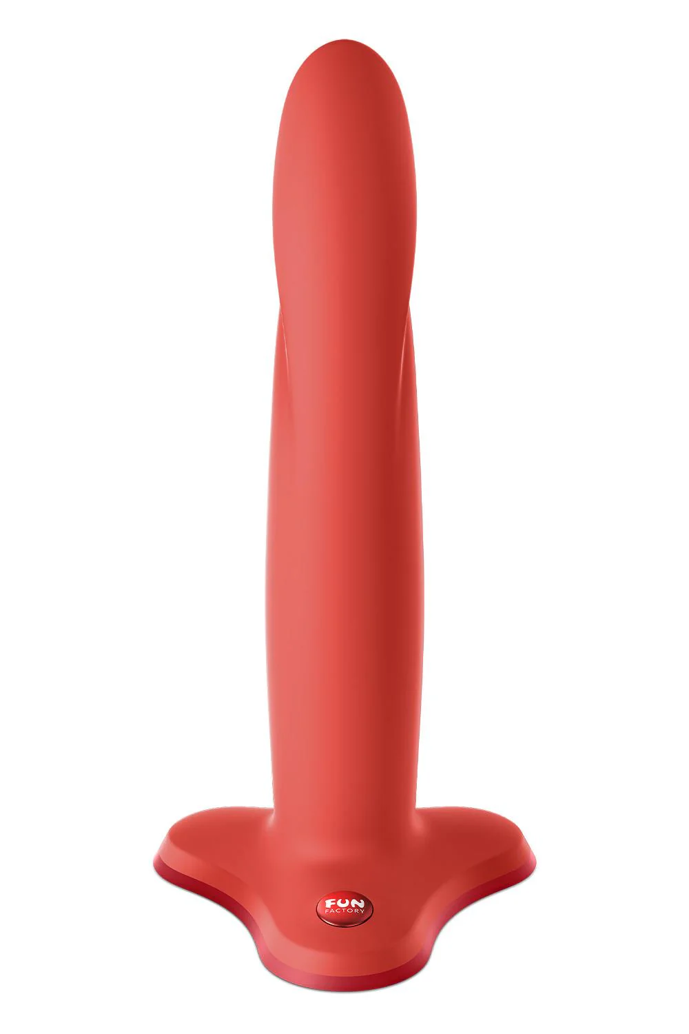 Fun Factory Limba Flex M Dildo in Flashy Coral - Image 7