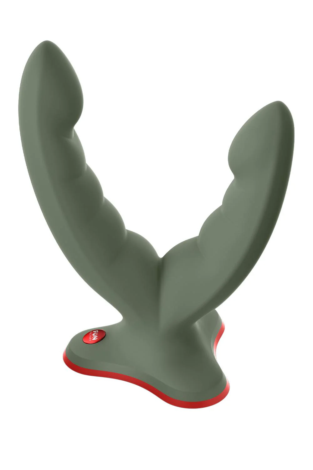 Fun Factory Ryde Double Dong Grinder in Olive - Image 3
