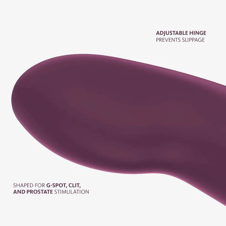 Fun Factory Share Vibe Pro Dual Vibrator 11.3" - Burgundy - Image 2
