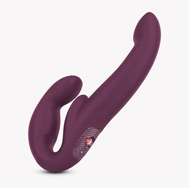 Fun Factory Share Vibe Pro Dual Vibrator 11.3" - Burgundy - Image 3