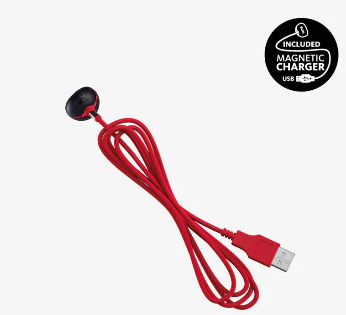 Fun Factory Share Vibe Pro Dual Vibrator 11.3" - Burgundy - Image 4