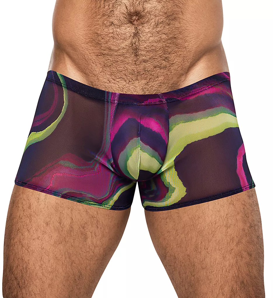 Galactic Sheer Mini Short Printed, Purple, XL - Image 3