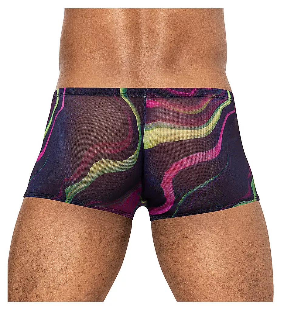 Galactic Sheer Mini Short Printed, Purple, XL - Image 4