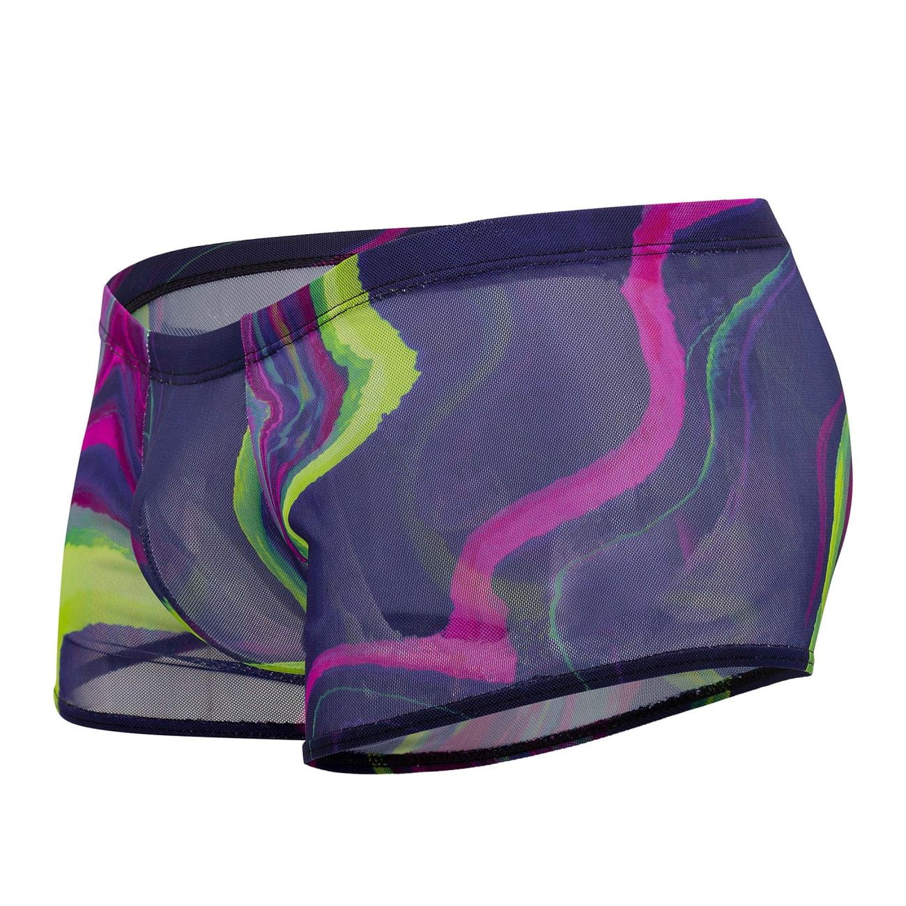 Galactic Sheer Mini Short Printed, Purple, XL - Image 5