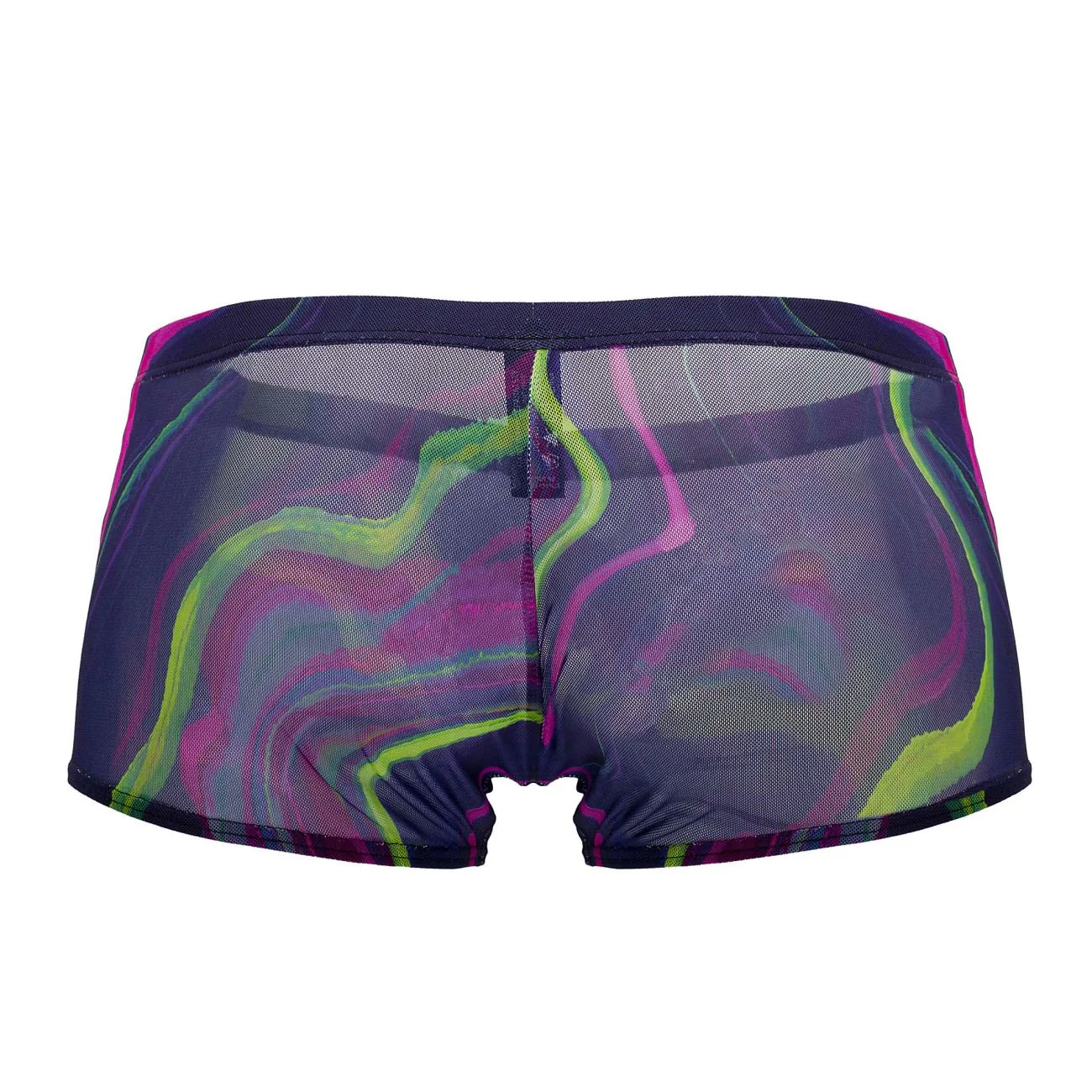 Galactic Sheer Mini Short Printed, Purple, XL - Image 6