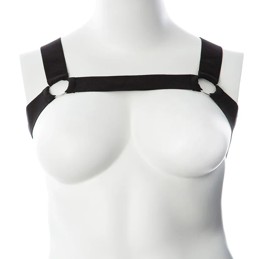 Gender Fluid Mason Harness, Black