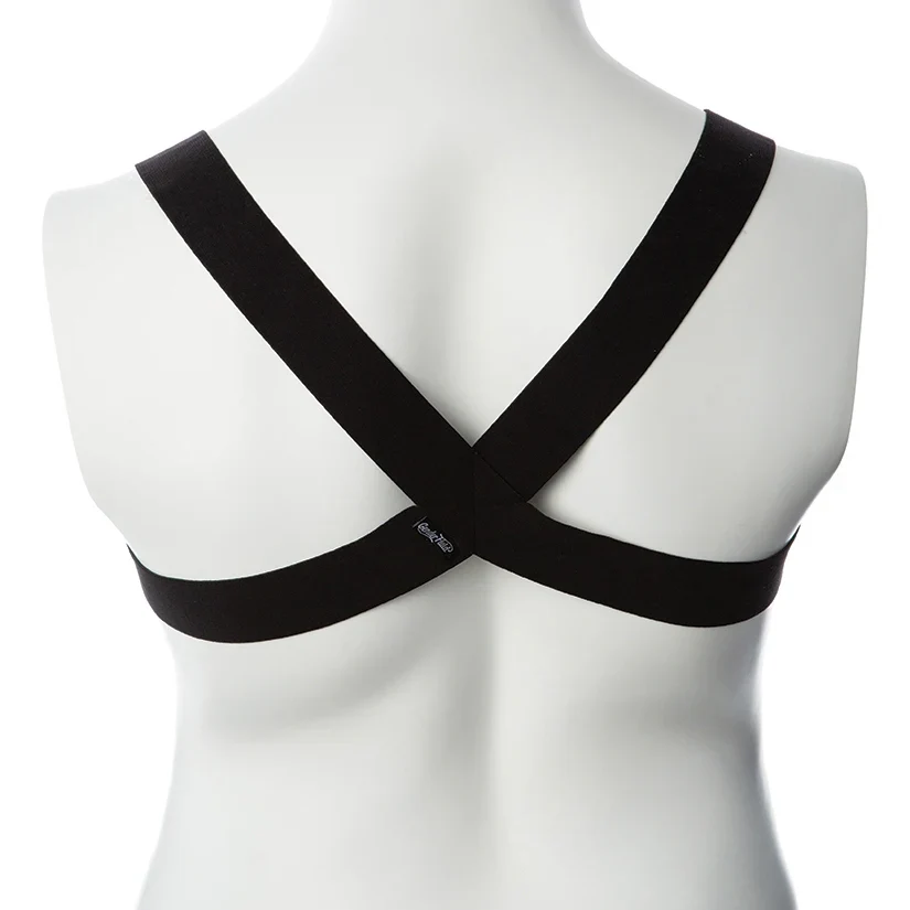 Gender Fluid Mason Harness, Black - Image 2