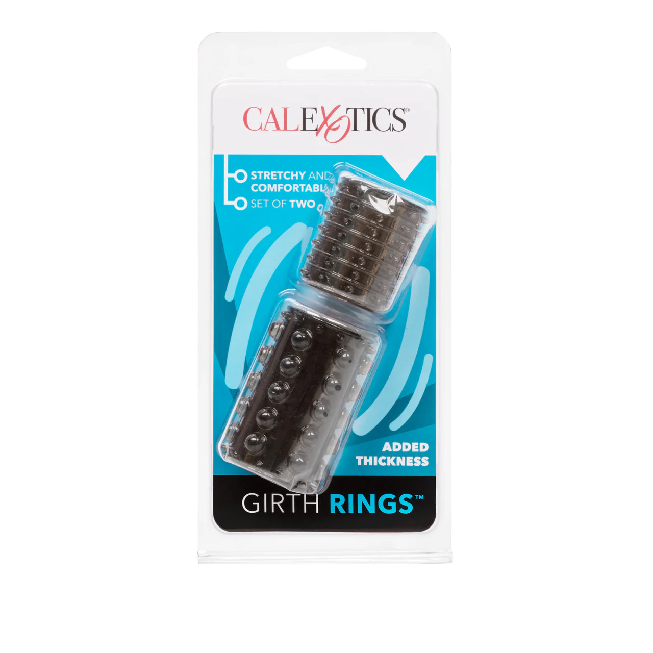Girth Rings - Smoke - Image 5