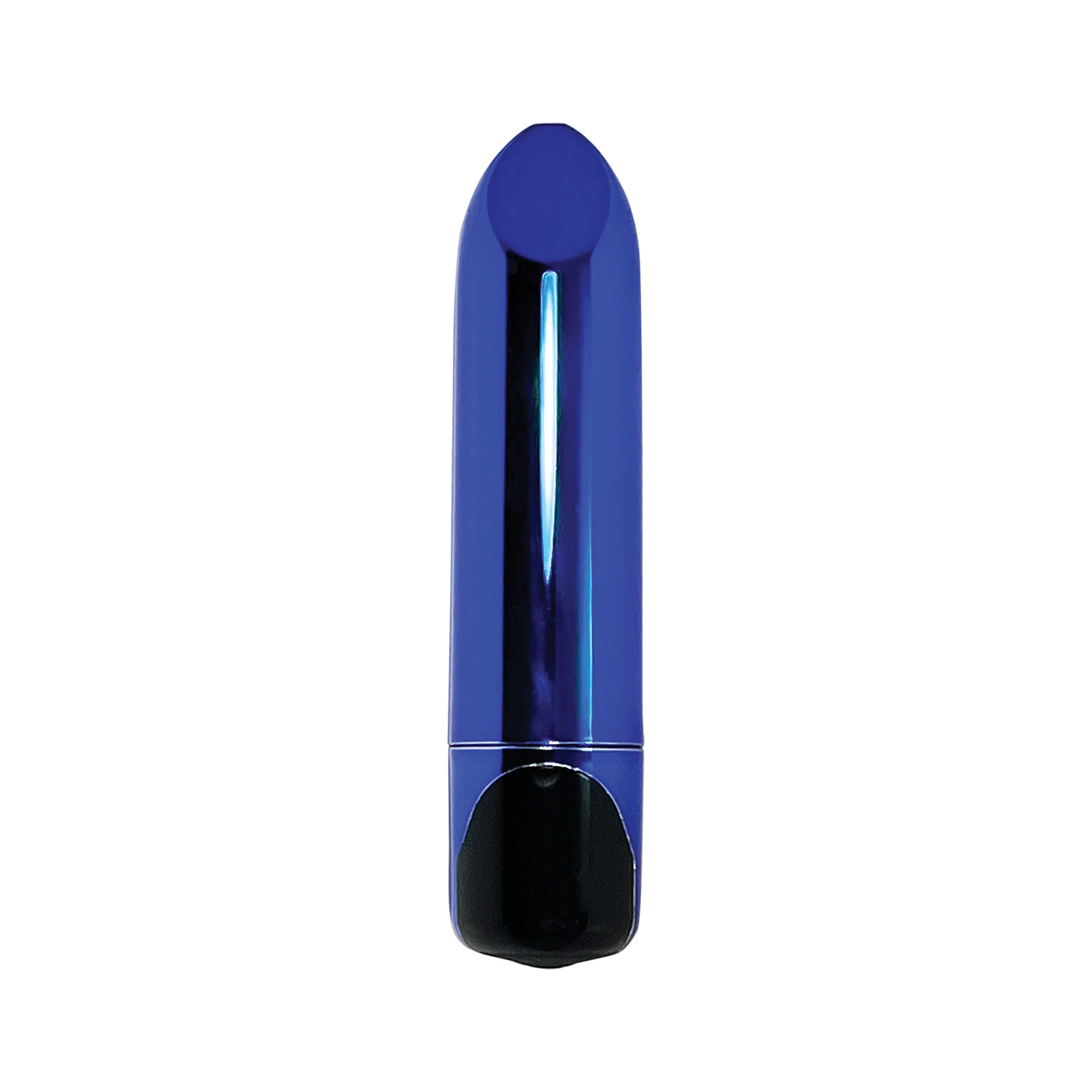 Glitter Gems Lipstick Bullet Vibrator in Blue - Image 2