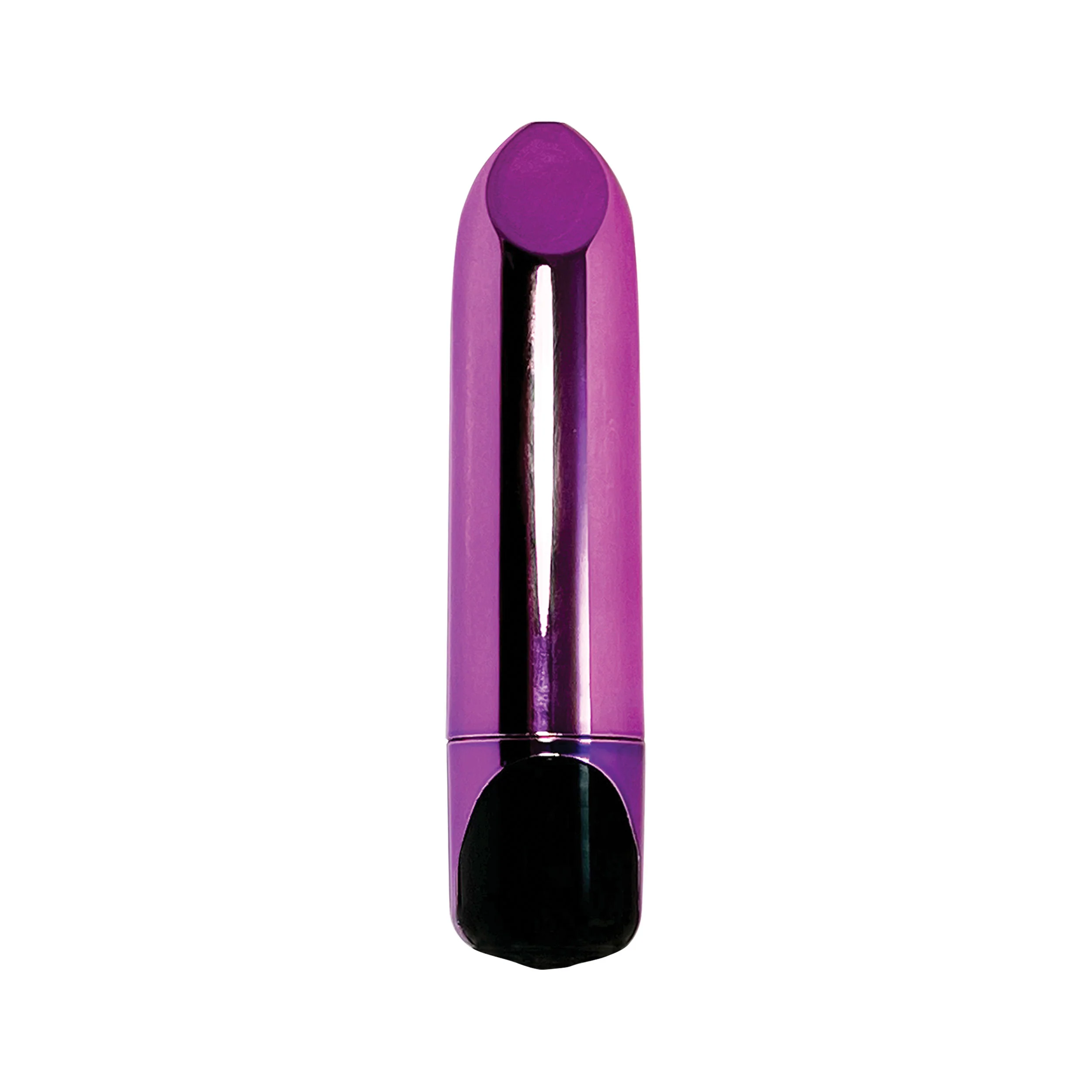 Glitter Gems Lipstick Bullet Vibrator in Purple - Image 2