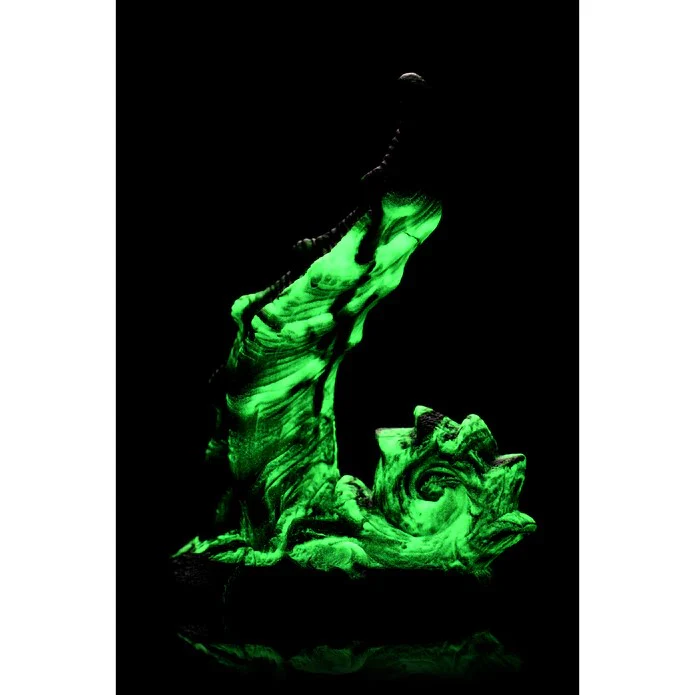 Glowzilla Glow-In-The-Dark Silicone Dildo - Image 4