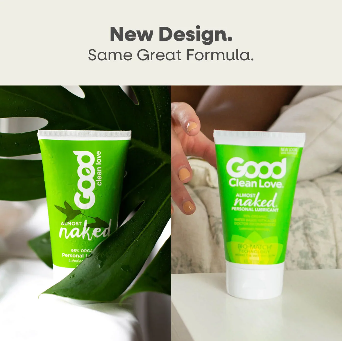 GOOD CLEAN LOVE ALMOST NAKED ORGANIC PERSONAL LUBRICANT - 1.5OZ - Image 3