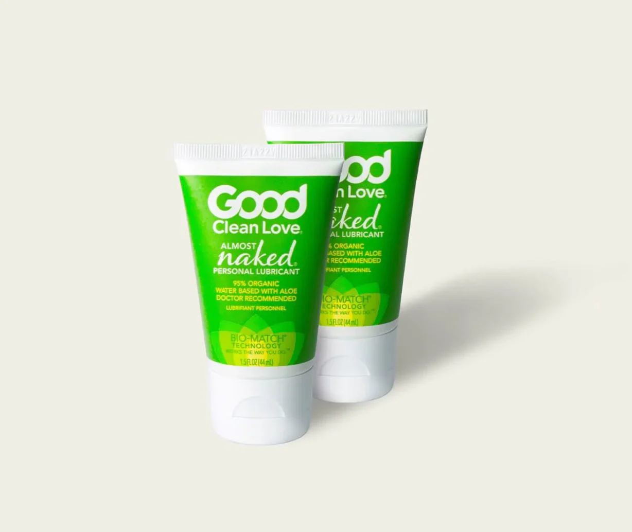 GOOD CLEAN LOVE ALMOST NAKED ORGANIC PERSONAL LUBRICANT - 1.5OZ - Image 4
