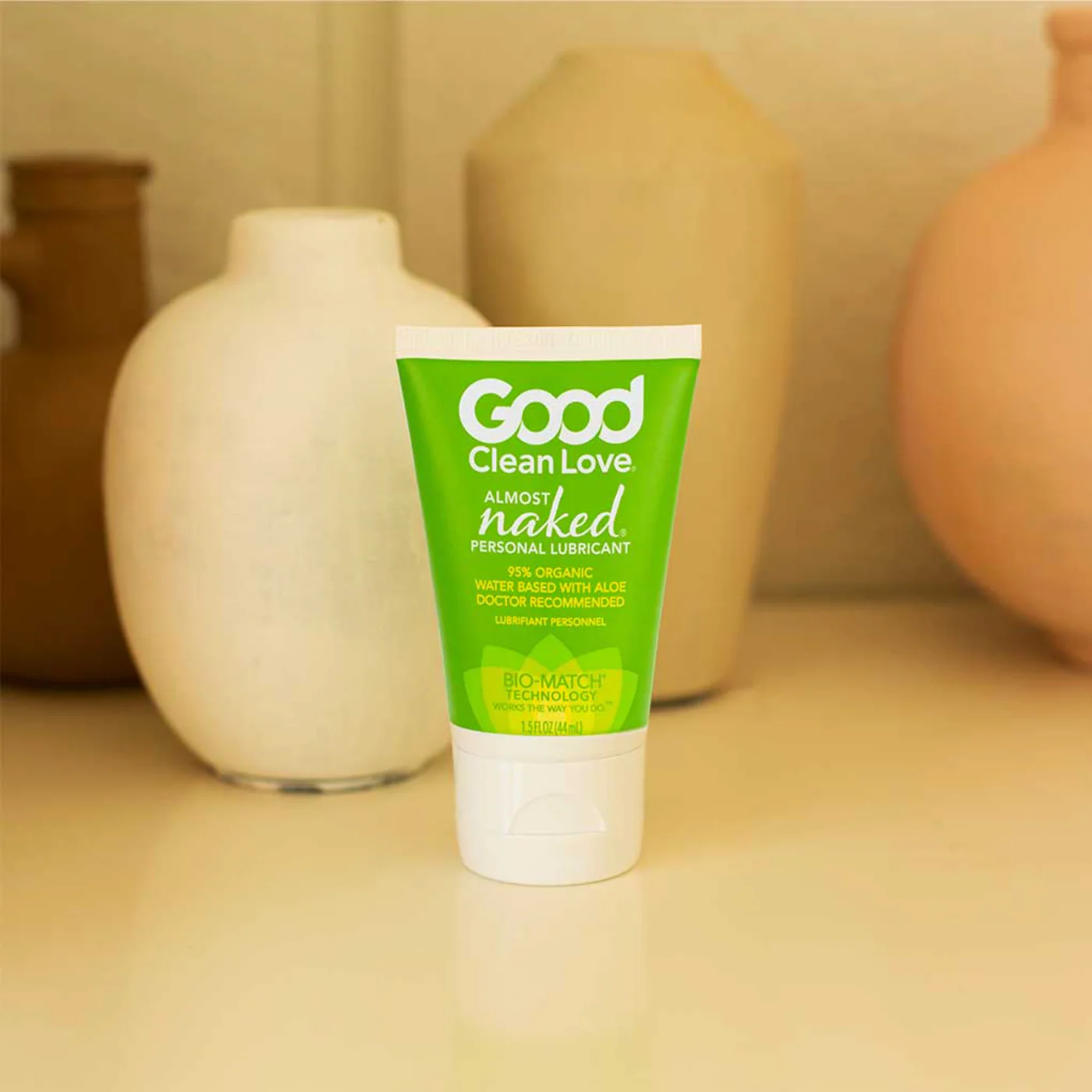 GOOD CLEAN LOVE ALMOST NAKED ORGANIC PERSONAL LUBRICANT - 1.5OZ - Image 5
