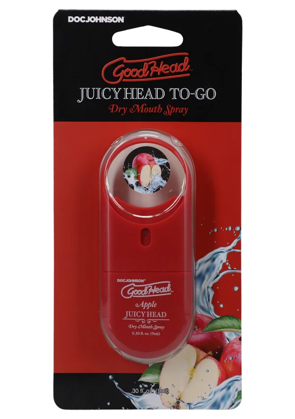 GoodHead Apple Juicy Head Dry Mouth Spray To-Go .30oz - Image 2