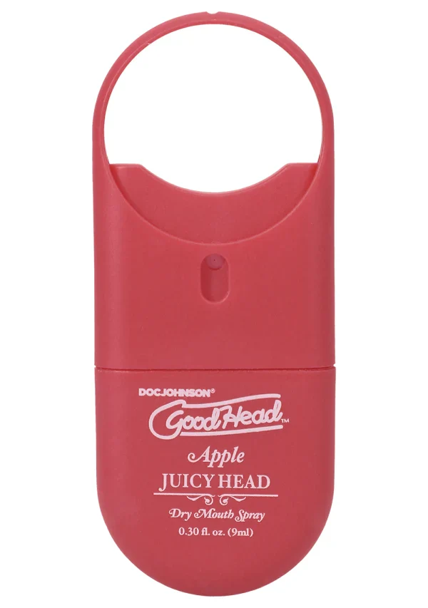GoodHead Apple Juicy Head Dry Mouth Spray To-Go .30oz - Image 3
