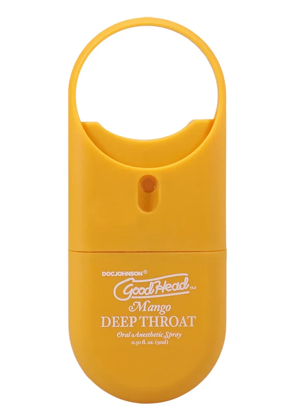 GoodHead Deep Throat To-Go Spray in Mango .3oz