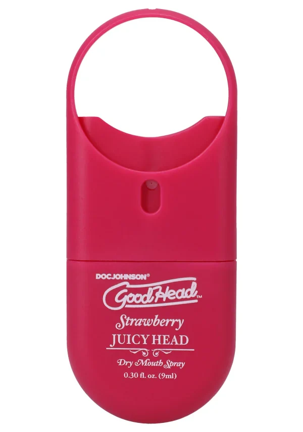GoodHead Strawberry Juicy Head Dry Mouth Spray To-Go .30oz