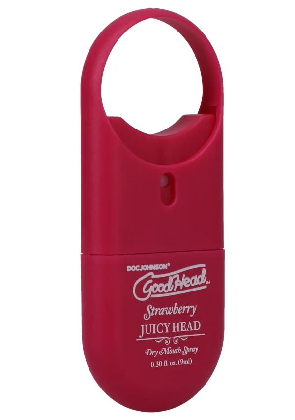GoodHead Strawberry Juicy Head Dry Mouth Spray To-Go .30oz - Image 2