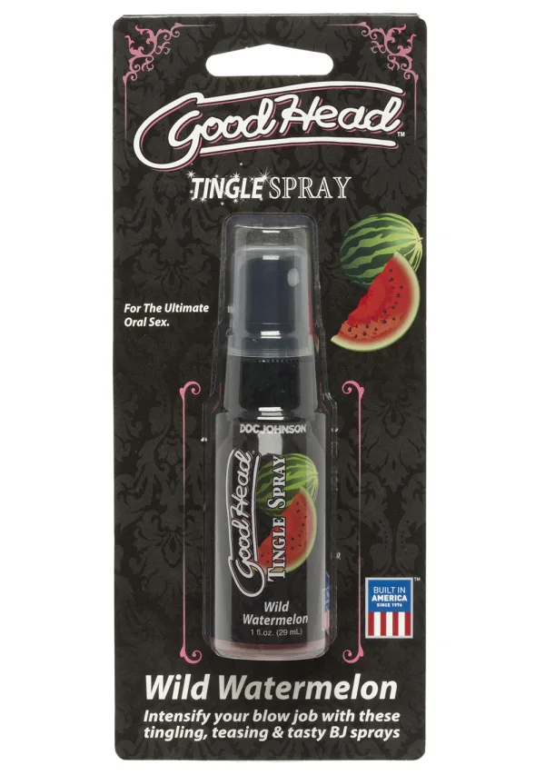 GoodHead Tingle Blow Job Spray in Watermelon 1oz - Image 2