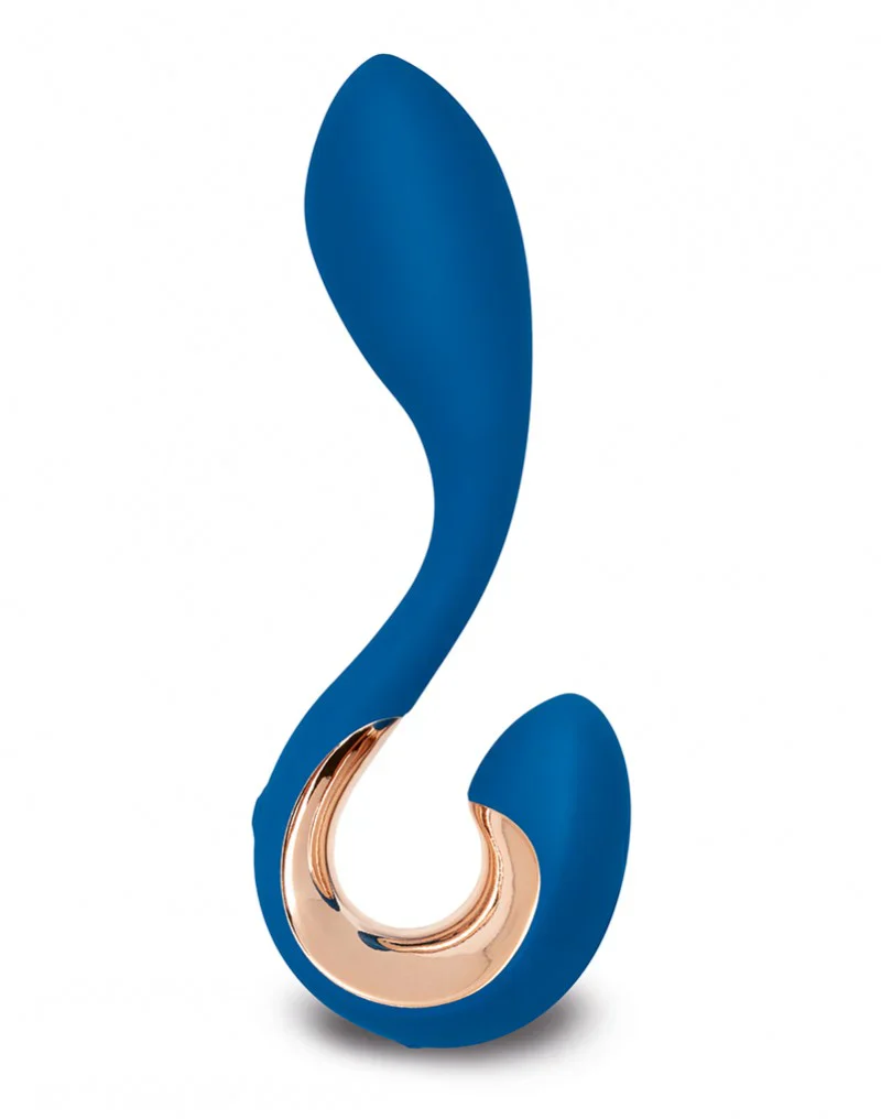 Gpop 2 G-Spot & P-Spot Vibrator, Blue