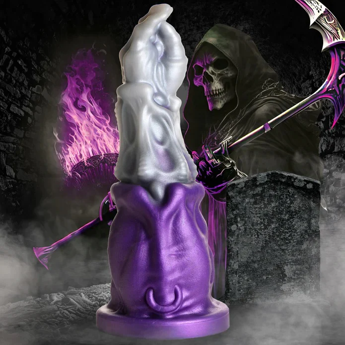 GRIM REAPER SILICON DILDO - Image 3