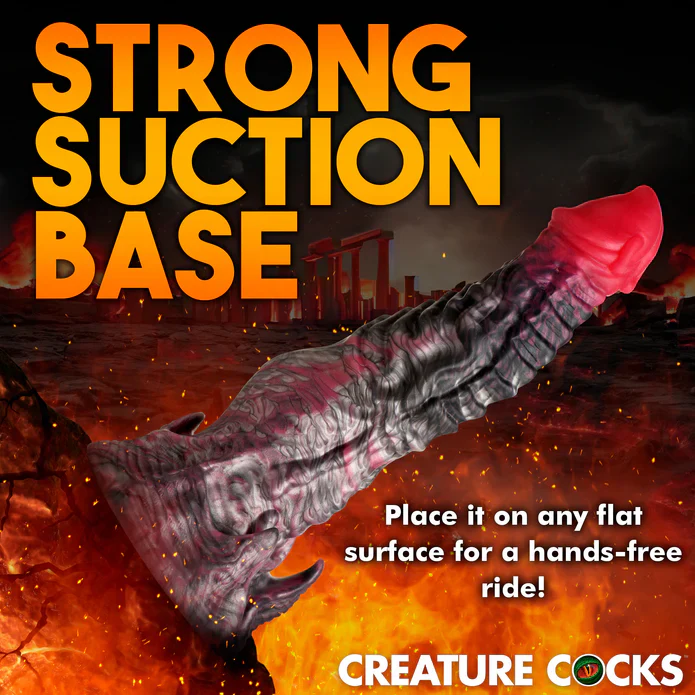 HADES SILICONE DILDO - LARGE - Image 9