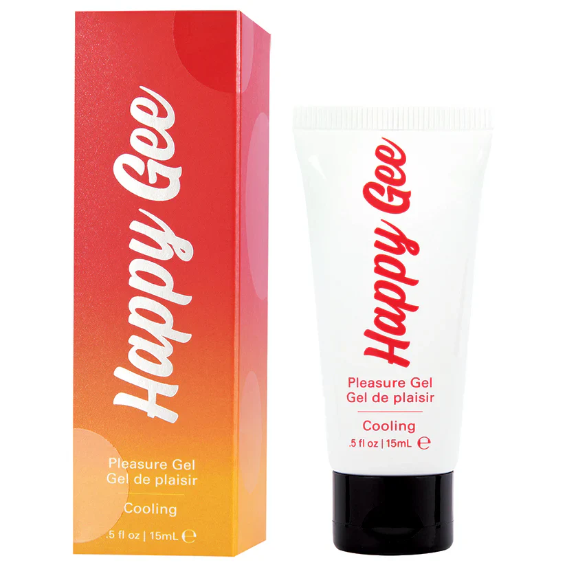 Happy Gee G-Spot Cooling Pleasure Gel - .5oz - Image 2