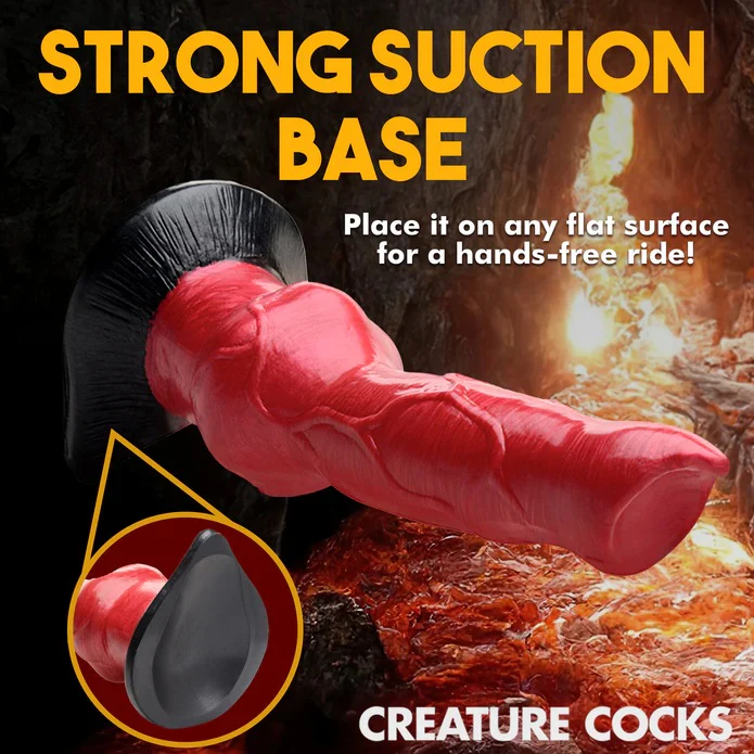 Hell Hound Canine Silicone Dildo - Image 10