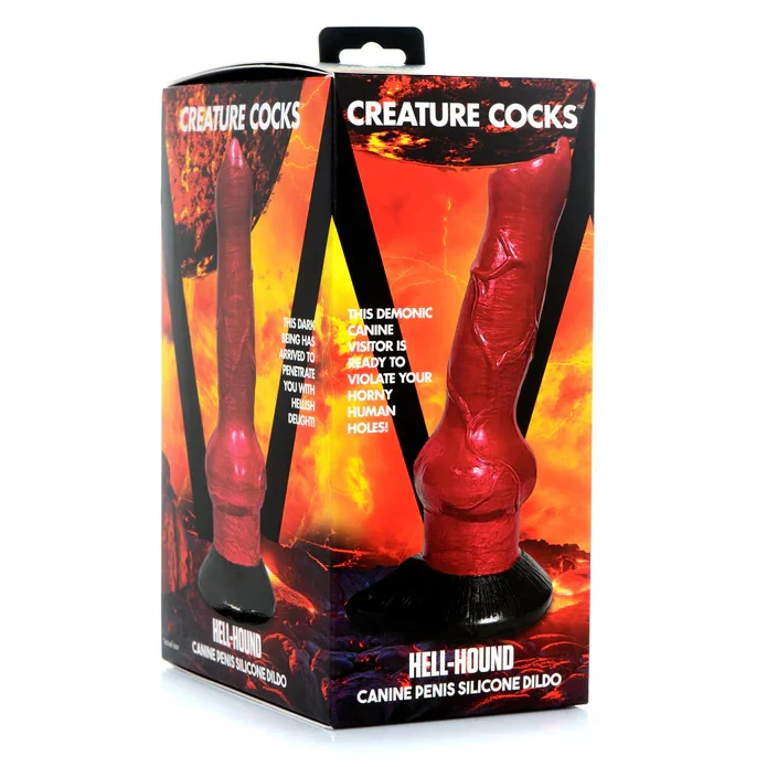 Hell Hound Canine Silicone Dildo - Image 3