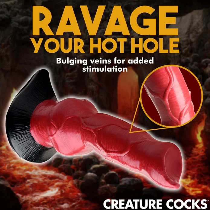 Hell Hound Canine Silicone Dildo - Image 8