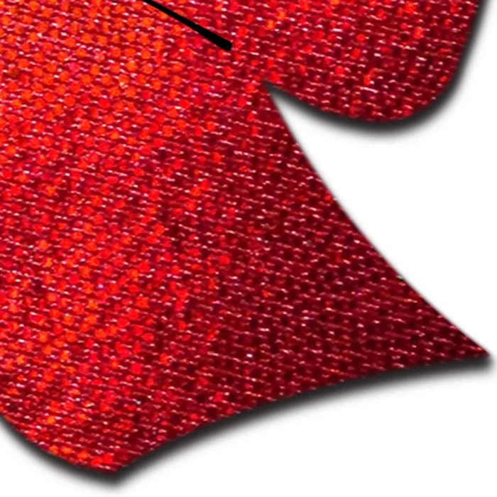 Holographic Red Bows Nipple Pasties, Red, One Size - Image 5