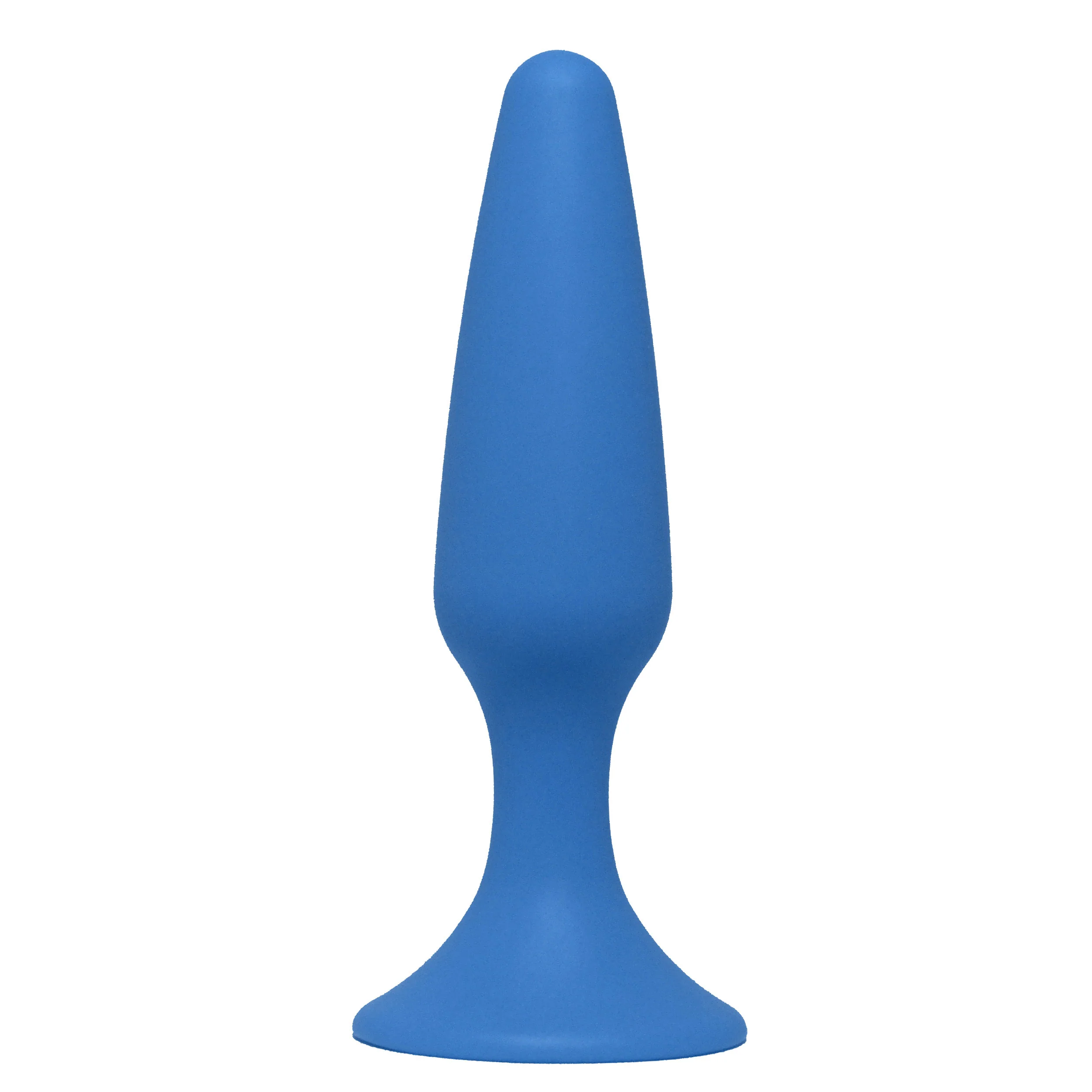Hook N' Up Slimline Anal Plug - Blue